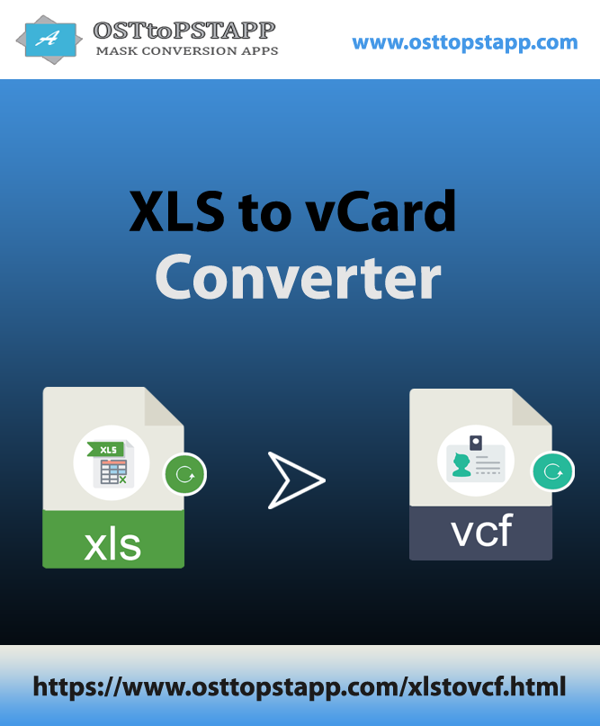 XLS to VCF
