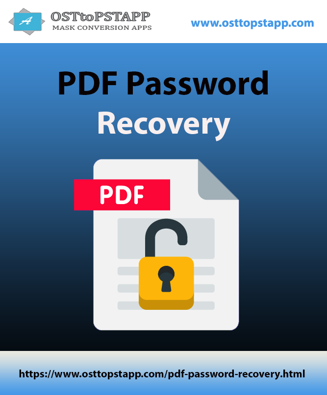 Freeware PDF Password Recovery Software
