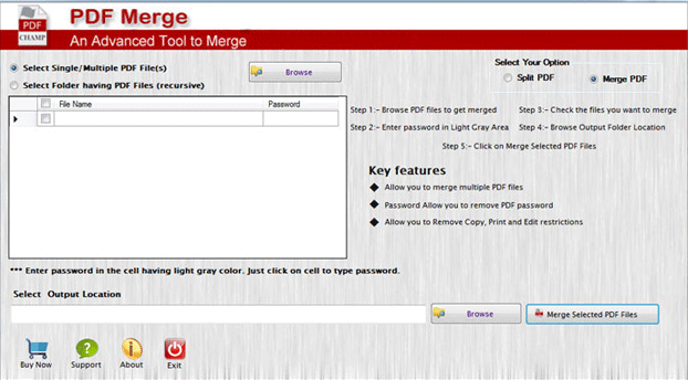 Merge PDF Files Combine Merge Multiple PDF Documents Into A File